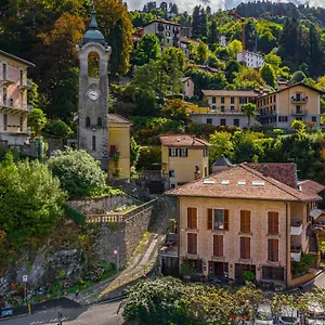 ريستورانتيه فابوريه فندق Faggeto Lario